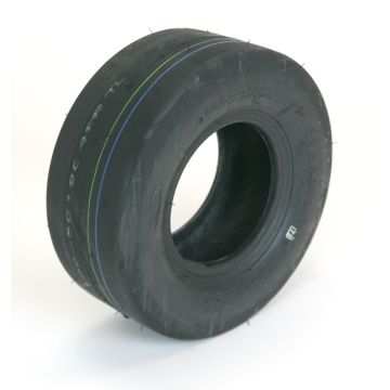 11x4.00-5  4Ply Smooth Square Sidewall Tire