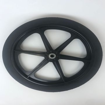 20 X 1.75 Plastic Flat-Free Rib Wheel