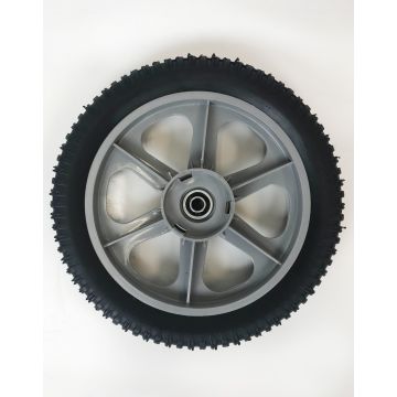 12x2 Bar Tread Wheel - Replaces Husqvarna 433499X460, 431880X460, Maxpower 335112