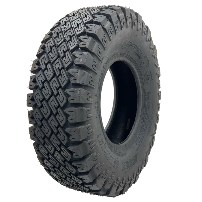 18x6.50-8 Big Bite Tire (Compatible with Hustler Mowers and More)